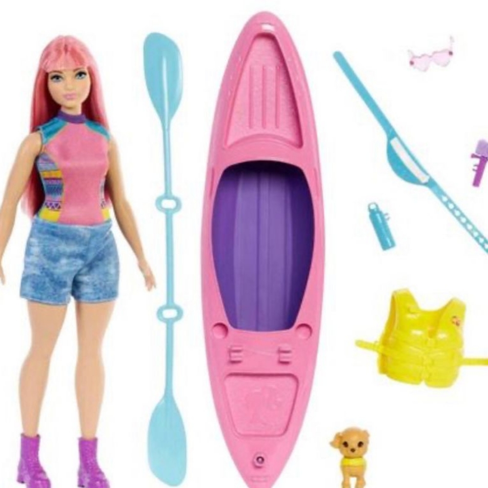 Barbie camping Daisy playset - Picture 3 of 3